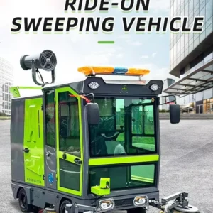 搭乗式自動床洗浄機（バッテリー駆動型）