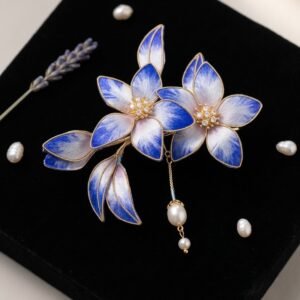 中国伝統工芸・絨花c