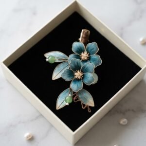 中国伝統工芸・絨花d